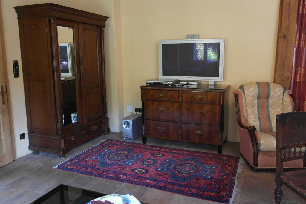 הוילה שטיינץ Presshaus Alte Muehle חדר תמונה