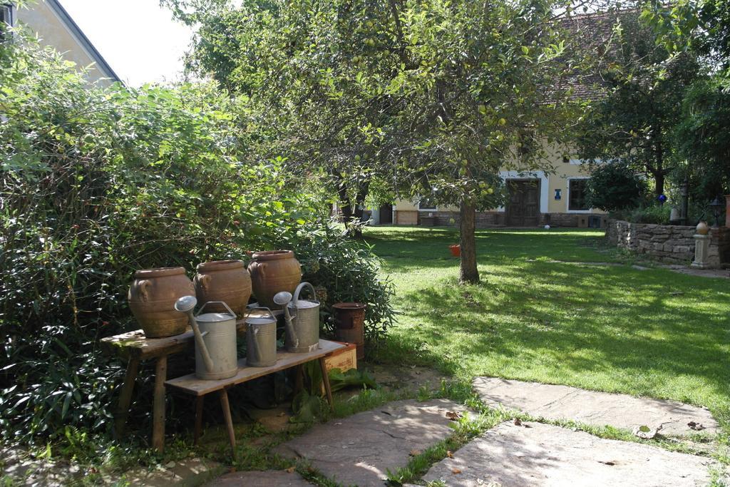 הוילה שטיינץ Presshaus Alte Muehle חדר תמונה