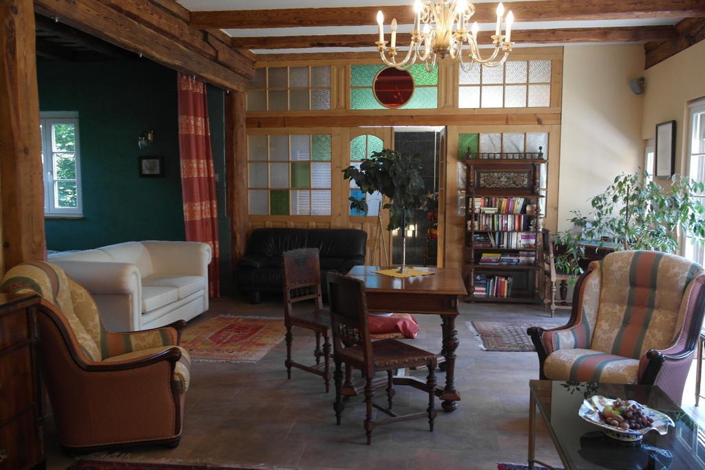 הוילה שטיינץ Presshaus Alte Muehle חדר תמונה