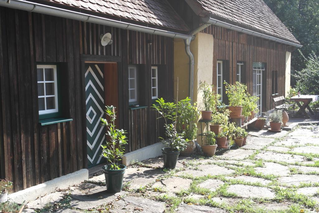 הוילה שטיינץ Presshaus Alte Muehle מראה חיצוני תמונה